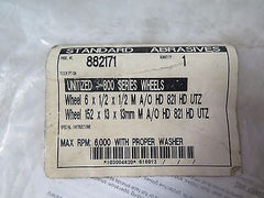 Standard Abrasives 6 x 1/2 x 1/2