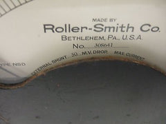 Roller Smith D C AMPERES 0-3000 Gauge Model 308641