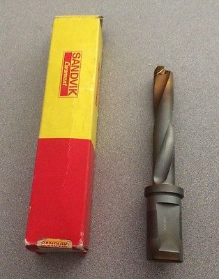 SANDVIK COROMANT R411.5 17534 D17.25 Drill Carbide Cylindrical Shank New P20