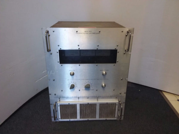 PD POWER DESIGNS X-527 Precision Electron Gun power supply Control Unit Heater