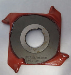 Super/Morse Carbide Tools 4 X 1/4 X 1 C.T. Cutter Carbide tips 5861 Mill