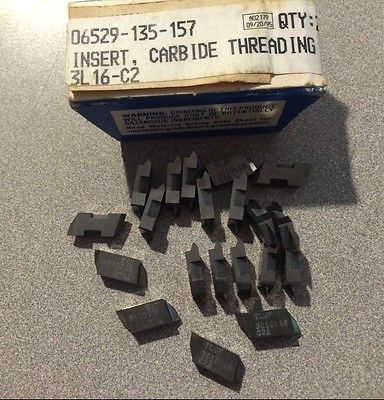 TGI USA Made TLJF 3010L16 C2A Lathe Grooving Carbide Inserts 20 Pcs New Tools