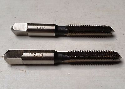 Lot of 2 Jarvis 1/2-13 NC GH2 3FL HS Plug Taps