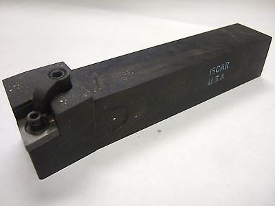ISCAR MCLNR 20 - 5 Indexable Turning Grooving Cut Off Self Grip Tool Holder New