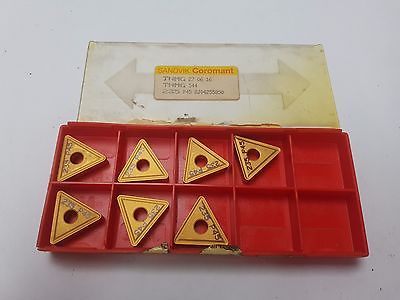 SANDVIK Coromant TNMG 544 235 P45 Lathe Carbide Inserts Gold 7 Pcs New