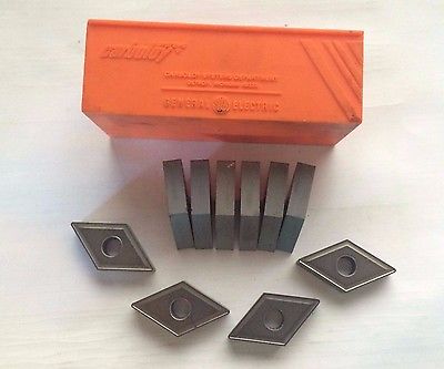 Carboloy DNMG 542 E 48 D300 146451 370 Lathe Carbide 10 Inserts Cutting Tools