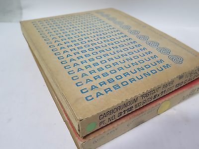 Carborundum Fastcut Finishing Paper 9x11" Aloxite 10863 Grit 150 Qty 200 New