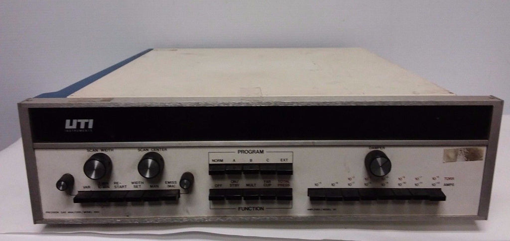 UTI Precision Gas Analyzer 100C Control Unit mass spectrometer