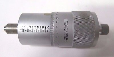 Tubular Micrometer Co. Micrometer Head for XY Stage 0-1" Range