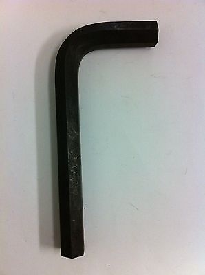 Holo Krome Short Arm Allen Wrench L-Shaped Hex Key 17mm Made in USA