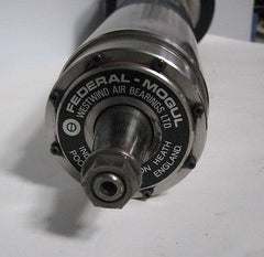Federal Mogul Westwind Air Bearing Spindle Model 107-32 3400 RPM 1.5HP Precision