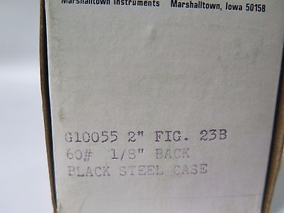 Marshalltown Gauge G10055 2