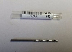 Lot of 2 GARR Tool #43 .0890 2 FLT 1200 Drill Carbide EDP # 56225 New