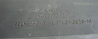 SANDVIK COROMANT PCLNL 85-6 L171.31 3225 Carbide Inserts Lathe Tool Holder New