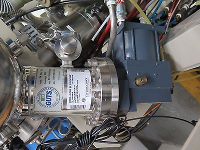 CTI CRYOGENICS CRYO TORR 8F CRYOPUMP System With ULVAC D-330DK Vacuum Pump