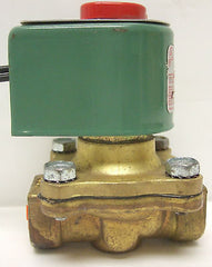 ASCO Red-Hat 2-Way Solenoid Valve 8210D1 120V 11.2W 125 PSI 3/8” 8210