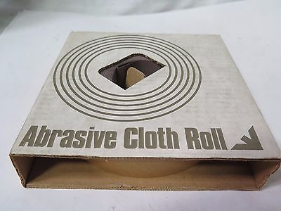 Carborundum Abrasives Economy Cloth Roll 1 1/2" x 50 yrds 150 Grit 10162 New