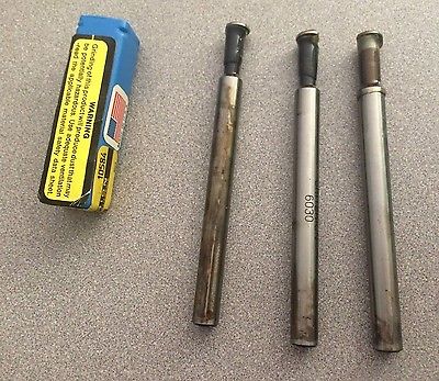 Lot Of 3 CRITERION 6030 Groove Tool Square Shank Boring Bar Carbide Tip USA New