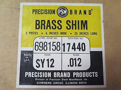 Precision Brand 6 x 25