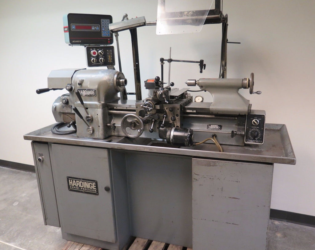Hardinge HLV-H High Precision Tool Room Lathe 11