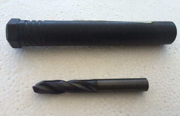 Solid Carbide Drill Bit 23/64" GUH J53626 99-51339 Tool New