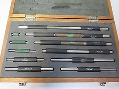 9 Mitutoyo Micrometer Set 2-12