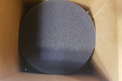 50 Pcs Standard Abrasives PSA Sanding Disc 705169 PSD 6 80 AO RB New USA