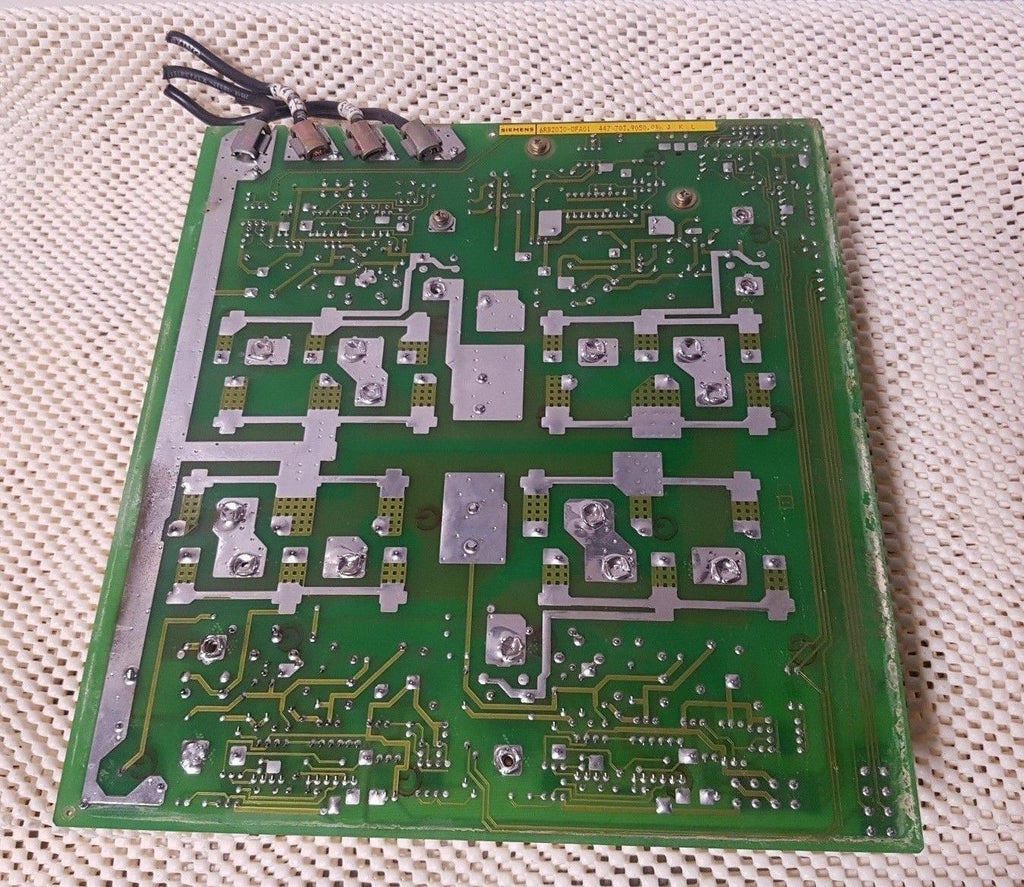 Siemens 6RB2030 0FA01 SIMODRIVE DC Feed Drive Power Printed Circuit Board