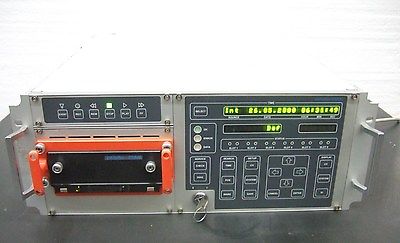 DATaRec GSR20 Heim Systems Ground Station Digital Data Recording Record
