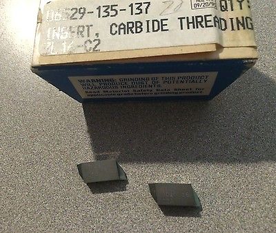 TGI USA Made TLJF 3010L16 C2A Lathe Grooving Carbide Inserts 2 Pcs New Tools