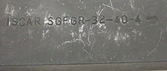 ISCAR SGFGR 32-40-4 Indexable Turning Grooving Cut Off Self Grip Tool Holder New