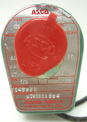 ASCO HT8262A264 2-Way Solenoid Valve 125V 17.4W 1/4” 25 PSI HT8262 8262
