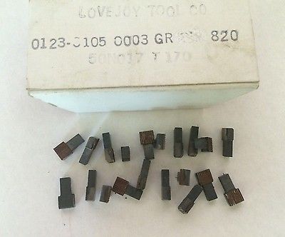 20 Pcs LOVEJOY 0123 0105 0003 820 50N07 T170 Lathe Mill Carbide Inserts Tool New