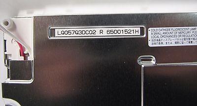 SHARP 5.7 inch LCD LQO57Q3DC02 R 65OO1521H 4-3/4