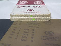 Carborundum Waterproof Paper 9 x 11