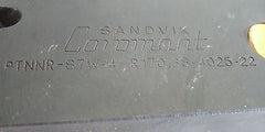 SANDVIK COROMANT PTNNR 87W - 4 R170.38 Carbide Inserts Lathe Tool Holder New