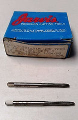 Lot of 2 Jarvis 6-32 NC GH1 2FL HS Plug Taps