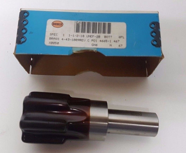 Bendix Besly Tap 1-1/2-18 UNEF-28 Bott 6 Flutes Brand New Made In USA GH6
