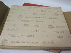 Carborundum Fastcut Finishing Paper 9x11