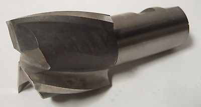 QUINCO TOOL PRODUCTS HSS End Mill 2" 3 Flute SE, 1-1/4" Diameter Shank Brand New