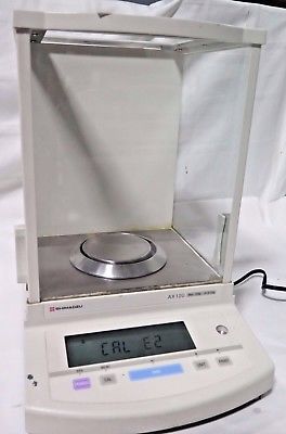 Shimadzu AX120 Analytical Balance Digital Lab Scale Max 120g For Parts
