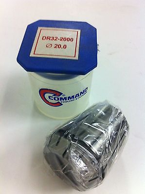 Command Tooling Systems ER32 DR32 2000 .787 inch / 20.0 mm Collet for Mill New