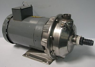 BALDOR Electric Industrial Motor JM3550 35F84W725 1.5 HP Three Phase