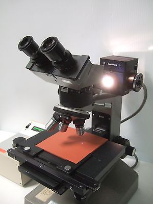 OLYMPUS BH Microscope 278467 TGH Power Supply BHM Metellurgical Stand