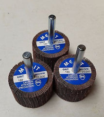 Lot of 3 Merit Mini Wheel MW GOF MM-1510 1-1/2 x 1 x 1/4