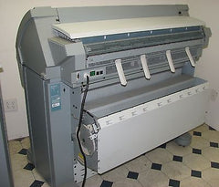 OCE TDS 400 Wide Format Printer Scanner Plotter Blue Print W/ Software