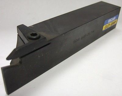 ISCAR GHGR 31.7 - 4 Indexable Turning Grooving Cut Off Self Grip Tool Holder New