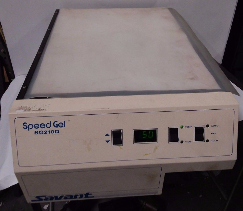 Savant Speed Speed GEL SG210D Integrated Electrophore Gel Dryer Electrophoresis