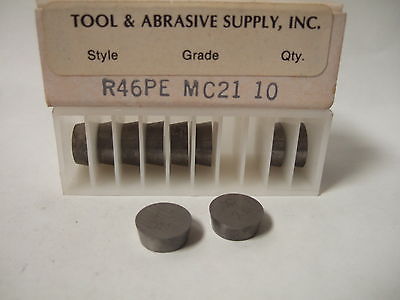 TOOL ABRASIVE Inserts R46PE MC21 Lathe Carbide Inserts 10 pcs New