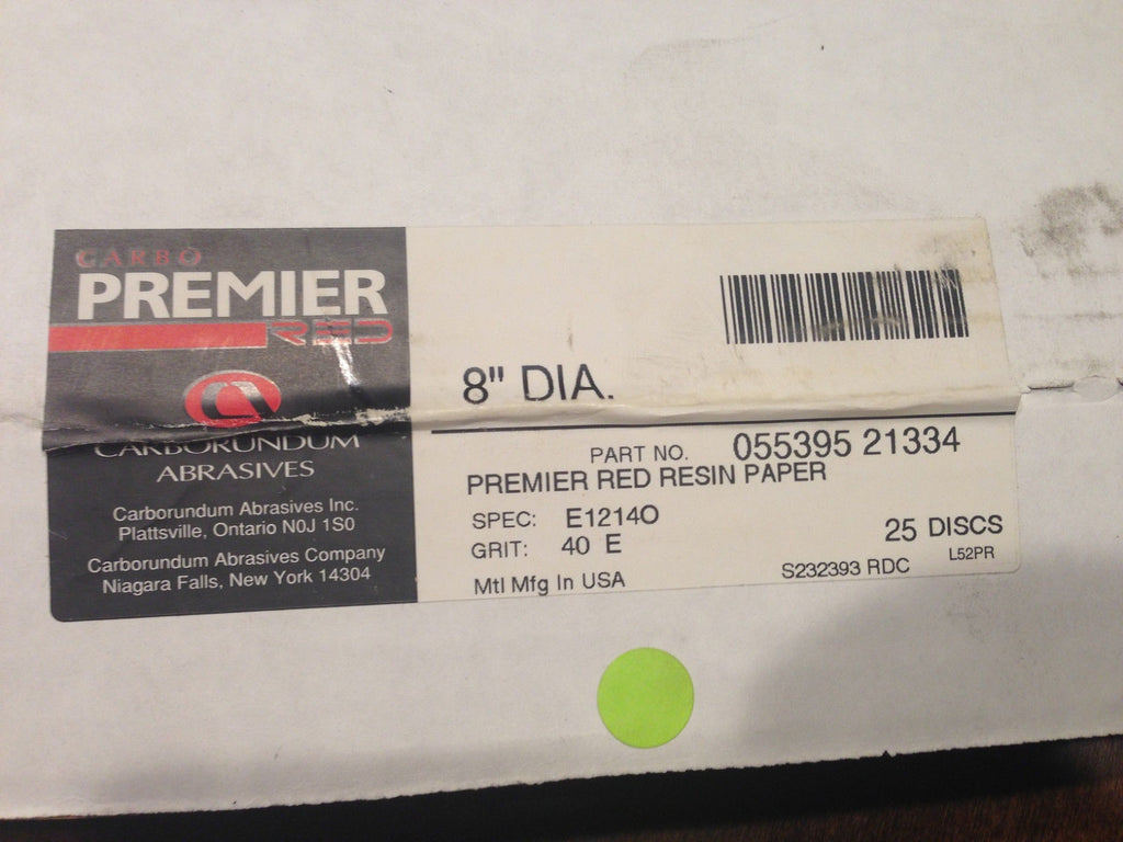 PREMIER CARBORUNDUM 8